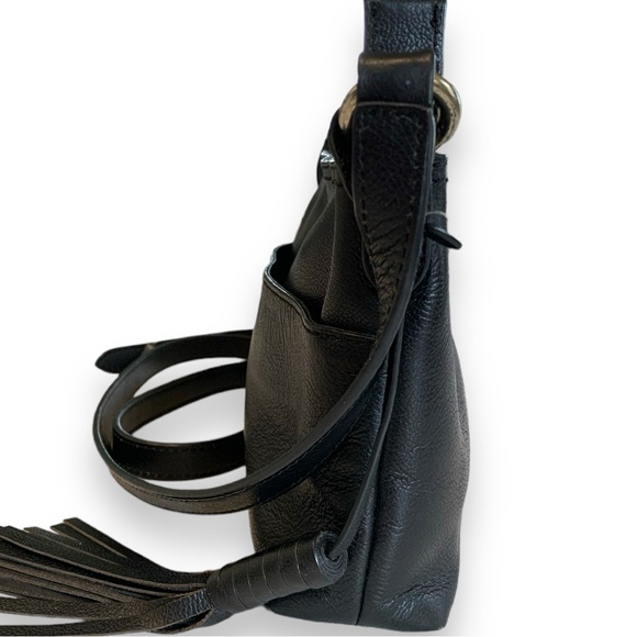 COLE HAAN BLACK LEATHER CROSSBODY BAG - Picture 3 of 8